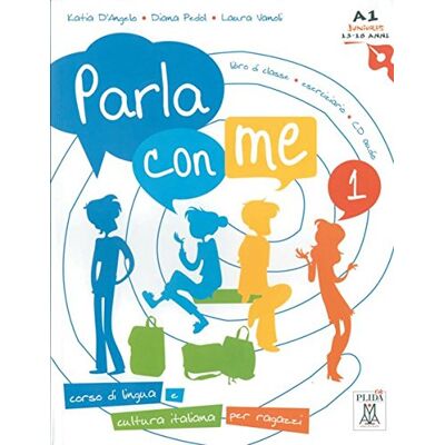Katia D'Angelo - Parla con me 1: Corso di lingua e cultura italiana per ragazzi / Kurs- und Arbeitsbuch (Inkl. Audio-CD) - Preis vom 22.09.2026 03:35:57 h Katia D'Angelo - Parla con me 1: Corso di lingua e cultura italiana per ragazzi / Kurs- und Arbeitsbuch (Inkl. Audio-CD) - Preis vom 22.09.2026 03:35:57 h