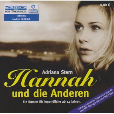 Adriana Stern - Hannah und die Anderen (1 MP3 CD) - Preis vom 20.06.2026 05:23:55 h Adriana Stern - Hannah und die Anderen (1 MP3 CD) - Preis vom 20.06.2026 05:23:55 h