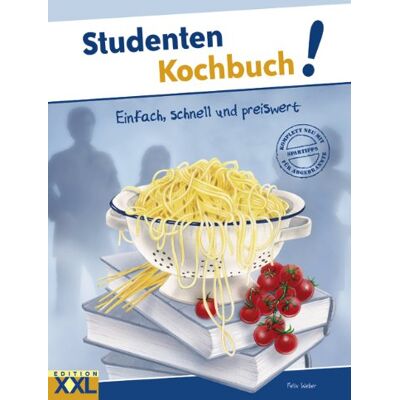Weber Studenten Kochbuch: Einfach, schnell und preiswert - Preis vom 07.08.2026 11:47:26 h Weber Studenten Kochbuch: Einfach, schnell und preiswert - Preis vom 07.08.2026 11:47:26 h