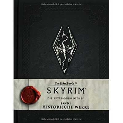 Titan The Elder Scrolls V: Skyrim: Die Skyrim-Bibliothek, Teil 1: Historische Werke - Preis vom 23.06.2026 11:45:09 h Titan The Elder Scrolls V: Skyrim: Die Skyrim-Bibliothek, Teil 1: Historische Werke - Preis vom 23.06.2026 11:45:09 h