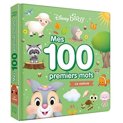 Disney La nature : mes 100 premiers mots - Preis vom 21.06.2026 05:42:24 h Disney La nature : mes 100 premiers mots - Preis vom 21.06.2026 05:42:24 h