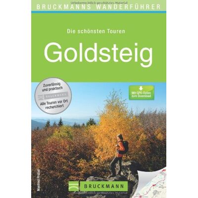 Manfred Probst - Wanderführer Goldsteig: Die schönsten Touren zum Wandern in Niederbayern und Oberpfalz, rund um Passau, Deggendorf, Marktredwitz, Lalling und Furth im ... zum Download (Bruckmanns Wanderführer) - Preis vom 16.06.2026 05:30:18 h Manfred Probst - Wanderführer Goldsteig: Die schönsten Touren zum Wandern in Niederbayern und Oberpfalz, rund um Passau, Deggendorf, Marktredwitz, Lalling und Furth im ... zum Download (Bruckmanns Wanderführer) - Preis vom 16.06.2026 05:30:18 h