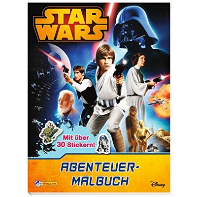Star Wars: Abenteuer-Malbuch - Preis vom 19.06.2026 05:29:47 h Star Wars: Abenteuer-Malbuch - Preis vom 19.06.2026 05:29:47 h