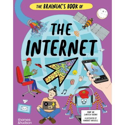 Suzuki, Larissa, Dr. - The Brainiac's Book of the Internet - Preis vom 22.09.2026 03:35:57 h Suzuki, Larissa, Dr. - The Brainiac's Book of the Internet - Preis vom 22.09.2026 03:35:57 h