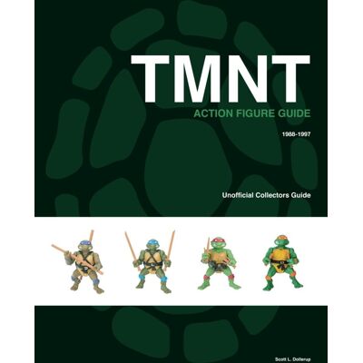 Dollerup, Scott Lund - TMNT Unofficial Action figure guide - Preis vom 22.09.2026 03:35:57 h Dollerup, Scott Lund - TMNT Unofficial Action figure guide - Preis vom 22.09.2026 03:35:57 h
