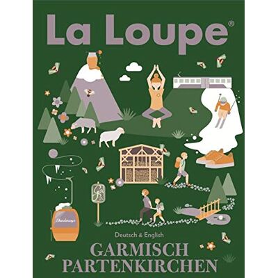Benjamin Skardarasy - La Loupe Garmisch-Partenkirchen No. 7 Reiseführer: Das Magazin mit integriertem Restaurantführer für Garmisch-Partenkirchen. - Preis vom 22.06.2026 11:45:37 h Benjamin Skardarasy - La Loupe Garmisch-Partenkirchen No. 7 Reiseführer: Das Magazin mit integriertem Restaurantführer für Garmisch-Partenkirchen. - Preis vom 22.06.2026 11:45:37 h
