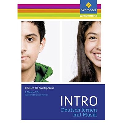 Gabriele Kniffka - INTRO Deutsch als Zweitsprache: Deutsch lernen mit Musik - Preis vom 20.06.2026 05:23:55 h Gabriele Kniffka - INTRO Deutsch als Zweitsprache: Deutsch lernen mit Musik - Preis vom 20.06.2026 05:23:55 h