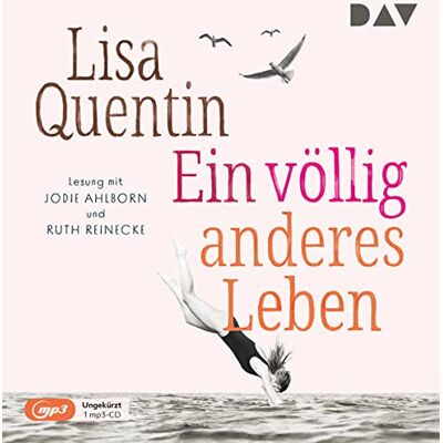 Lisa Quentin - Ein völlig anderes Leben: Ungekürzte Lesung mit Jodie Ahlborn und Ruth Reinecke (1 mp3-CD) - Preis vom 07.08.2026 11:47:26 h Lisa Quentin - Ein völlig anderes Leben: Ungekürzte Lesung mit Jodie Ahlborn und Ruth Reinecke (1 mp3-CD) - Preis vom 07.08.2026 11:47:26 h