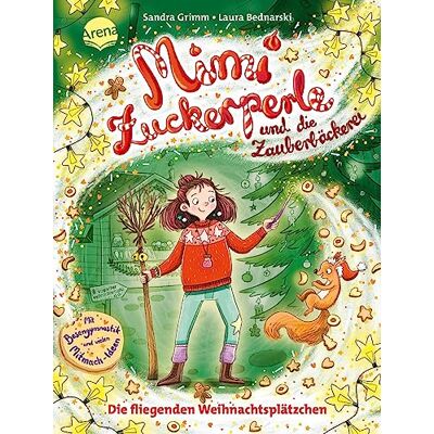Sandra Grimm - Mimi Zuckerperle und die Zauberbäckerei (2). Die fliegenden Weihnachtsplätzchen: Interaktiver Lesespaß mit originellen Mitmach-Ideen für Kinder ab 7 Jahren - Preis vom 07.08.2026 11:47:26 h Sandra Grimm - Mimi Zuckerperle und die Zauberbäckerei (2). Die fliegenden Weihnachtsplätzchen: Interaktiver Lesespaß mit originellen Mitmach-Ideen für Kinder ab 7 Jahren - Preis vom 07.08.2026 11:47:26 h