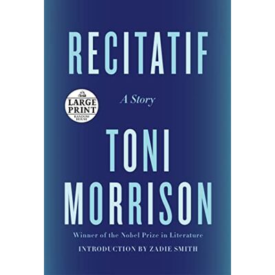 Toni Recitatif: A Story (Random House Large Print) - Preis vom 07.08.2026 11:47:26 h Toni Recitatif: A Story (Random House Large Print) - Preis vom 07.08.2026 11:47:26 h
