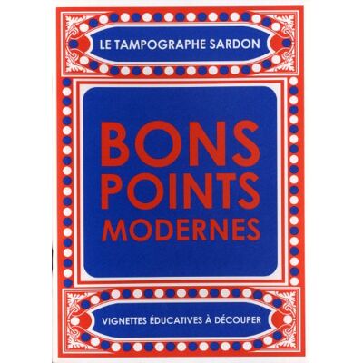 Vincent Sardon - Bons points modernes : vignettes éducatives à découper - Preis vom 22.09.2026 03:35:57 h Vincent Sardon - Bons points modernes : vignettes éducatives à découper - Preis vom 22.09.2026 03:35:57 h