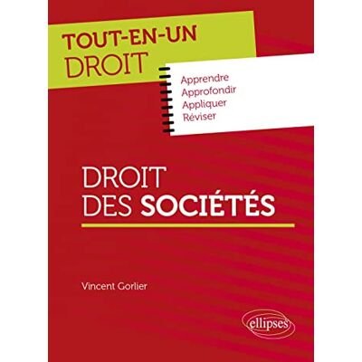 Vincent Droit des sociétés - Preis vom 22.06.2026 23:23:57 h Vincent Droit des sociétés - Preis vom 22.06.2026 23:23:57 h