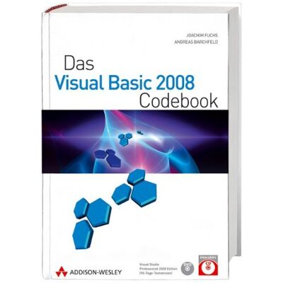 Joachim Fuchs - Das Visual Basic 2008 Codebook inkl. Repository, eBook und 90-Tage-Evaluierungsversion Visual Studio 2008: 2 Bände - Preis vom 16.06.2026 05:30:18 h Joachim Fuchs - Das Visual Basic 2008 Codebook inkl. Repository, eBook und 90-Tage-Evaluierungsversion Visual Studio 2008: 2 Bände - Preis vom 16.06.2026 05:30:18 h
