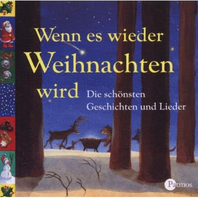 Wenn es wieder Weihnachten wird. 2 CDs . Die schönsten Gedichte, Geschichten und Lieder - Preis vom 20.06.2026 05:23:55 h Wenn es wieder Weihnachten wird. 2 CDs . Die schönsten Gedichte, Geschichten und Lieder - Preis vom 20.06.2026 05:23:55 h