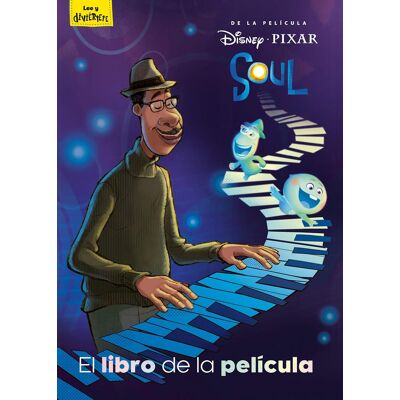 Soul. El libro de la película (Disney. Soul) - Preis vom 22.06.2026 11:45:37 h Soul. El libro de la película (Disney. Soul) - Preis vom 22.06.2026 11:45:37 h
