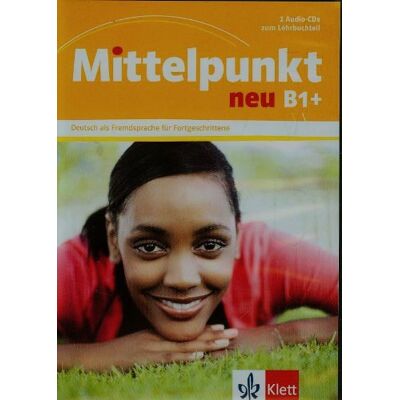Collectif - Mittelpunkt neu B1+ : 2 Audio-CDs zum Lehrbuchteil : Deutsch als Fremdsprache für Fortgeschrittene - Preis vom 16.06.2026 05:30:18 h Collectif - Mittelpunkt neu B1+ : 2 Audio-CDs zum Lehrbuchteil : Deutsch als Fremdsprache für Fortgeschrittene - Preis vom 16.06.2026 05:30:18 h