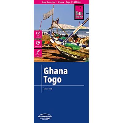 Peter Rump, Reise Know-How Verlag - Reise Know-How Landkarte Ghana, Togo (1:600.000): reiß- und wasserfest (world mapping project) - Preis vom 17.06.2026 05:34:31 h Peter Rump, Reise Know-How Verlag - Reise Know-How Landkarte Ghana, Togo (1:600.000): reiß- und wasserfest (world mapping project) - Preis vom 17.06.2026 05:34:31 h