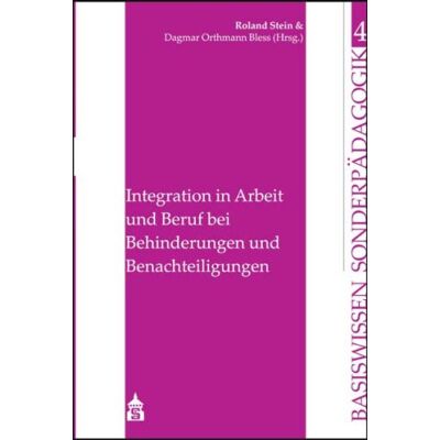 Roland Integration in Arbeit und Beruf bei Behinderungen und Benachteiligungen - Preis vom 17.06.2026 05:34:31 h Roland Integration in Arbeit und Beruf bei Behinderungen und Benachteiligungen - Preis vom 17.06.2026 05:34:31 h