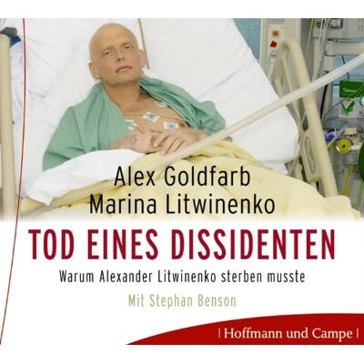 Marina Litwinenko - Tod eines Dissidenten: Warum Alexander Litwinenko sterben musste - Preis vom 17.06.2026 05:34:31 h Marina Litwinenko - Tod eines Dissidenten: Warum Alexander Litwinenko sterben musste - Preis vom 17.06.2026 05:34:31 h