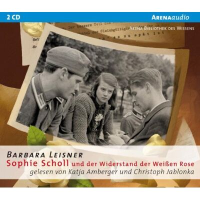 Barbara Leisner - Sophie Scholl und der Widerstand der Weißen Rose: Arena Bibliothek des Wissens - Lebendige Biographien - Preis vom 26.06.2026 19:40:26 h Barbara Leisner - Sophie Scholl und der Widerstand der Weißen Rose: Arena Bibliothek des Wissens - Lebendige Biographien - Preis vom 26.06.2026 19:40:26 h