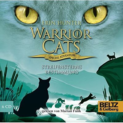 Hunter Warrior Cats - Special Adventure 4. Streifensterns Bestimmung: Gelesen von Marian Funk, 6 CDs in der Multibox, 8 Std. 41 Min. - Preis vom 24.06.2026 07:42:13 h Hunter Warrior Cats - Special Adventure 4. Streifensterns Bestimmung: Gelesen von Marian Funk, 6 CDs in der Multibox, 8 Std. 41 Min. - Preis vom 24.06.2026 07:42:13 h