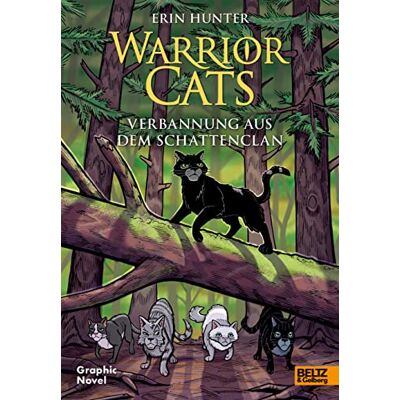 Hunter Warrior Cats - Verbannung aus dem SchattenClan: Graphic Novel - Preis vom 23.06.2026 11:45:09 h Hunter Warrior Cats - Verbannung aus dem SchattenClan: Graphic Novel - Preis vom 23.06.2026 11:45:09 h