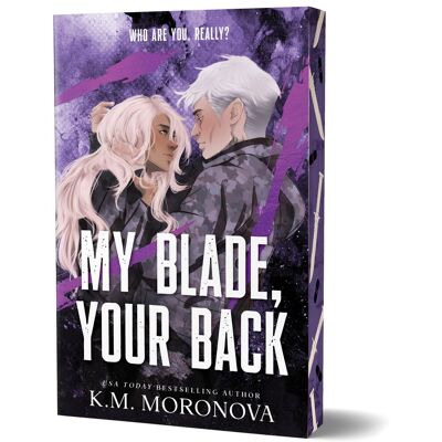 Moronova, K. M. - My Blade, Your Back (Dark Forces, 2) - Preis vom 22.09.2026 03:35:57 h Moronova, K. M. - My Blade, Your Back (Dark Forces, 2) - Preis vom 22.09.2026 03:35:57 h