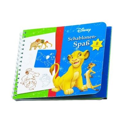 Disney Geschichtenklassiker Schablonenbuch - Preis vom 20.06.2026 05:23:55 h Disney Geschichtenklassiker Schablonenbuch - Preis vom 20.06.2026 05:23:55 h