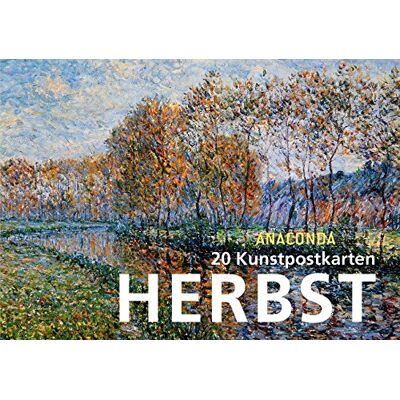 Anaconda Postkartenbuch Herbst - Preis vom 24.06.2026 07:42:13 h Anaconda Postkartenbuch Herbst - Preis vom 24.06.2026 07:42:13 h