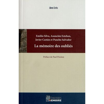 Emilio Silva - La mémoire des oubliés : la répression franquiste passée sous silence - Preis vom 22.09.2026 03:35:57 h Emilio Silva - La mémoire des oubliés : la répression franquiste passée sous silence - Preis vom 22.09.2026 03:35:57 h