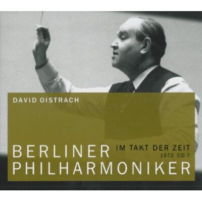 David Oistrach - Berliner Philharmoniker 07. Klassik-CD. Im Takt der Zeit 1972 - Preis vom 17.06.2026 05:34:31 h David Oistrach - Berliner Philharmoniker 07. Klassik-CD. Im Takt der Zeit 1972 - Preis vom 17.06.2026 05:34:31 h
