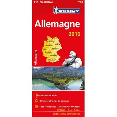 Carte Allemagne 2016 Michelin - Preis vom 16.06.2026 05:30:18 h Carte Allemagne 2016 Michelin - Preis vom 16.06.2026 05:30:18 h