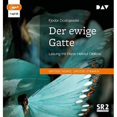 Fjodor Dostojewski - Der ewige Gatte: Lesung mit Hans-Helmut Dickow (1 mp3-CD) - Preis vom 20.06.2026 05:23:55 h Fjodor Dostojewski - Der ewige Gatte: Lesung mit Hans-Helmut Dickow (1 mp3-CD) - Preis vom 20.06.2026 05:23:55 h