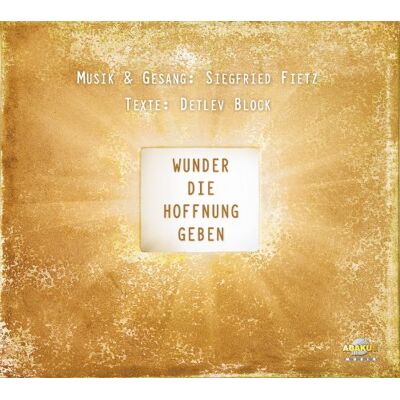 Siegfried Fietz - Wunder, die Hoffnung geben: Musik Album auf CD - Preis vom 23.06.2026 11:45:09 h Siegfried Fietz - Wunder, die Hoffnung geben: Musik Album auf CD - Preis vom 23.06.2026 11:45:09 h