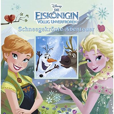 Phoenix Die Eiskönigin, Schneegekrönte Abenteuer - Gold-Edition, Disney - Preis vom 07.08.2026 11:47:26 h Phoenix Die Eiskönigin, Schneegekrönte Abenteuer - Gold-Edition, Disney - Preis vom 07.08.2026 11:47:26 h