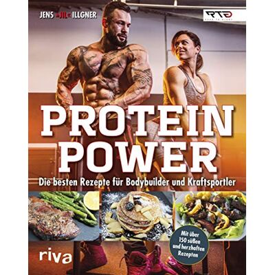 Jens Illgner - Protein-Power: Die besten Rezepte für Bodybuilder und Kraftsportler - Preis vom 24.06.2026 07:42:13 h Jens Illgner - Protein-Power: Die besten Rezepte für Bodybuilder und Kraftsportler - Preis vom 24.06.2026 07:42:13 h