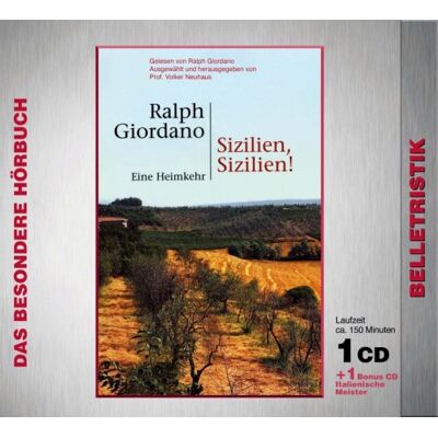 Ralph Giordano - Sizilien, Sizilien . Eine Heimkehr. CD + Musik-CD - Preis vom 17.06.2026 05:34:31 h Ralph Giordano - Sizilien, Sizilien . Eine Heimkehr. CD + Musik-CD - Preis vom 17.06.2026 05:34:31 h