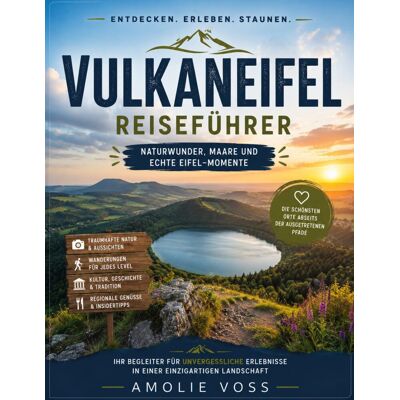 AMOLIE VOSS - VULKANEIFEL REISEFUHRER 2026: Die beste Reisezeit, die schönsten Orte zum Erkunden und alles, was Sie vor Ihrer Reise wissen müssen - Preis vom 22.09.2026 03:35:57 h AMOLIE VOSS - VULKANEIFEL REISEFUHRER 2026: Die beste Reisezeit, die schönsten Orte zum Erkunden und alles, was Sie vor Ihrer Reise wissen müssen - Preis vom 22.09.2026 03:35:57 h