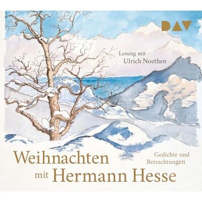 Hermann Hesse - Weihnachten mit Hermann Hesse. Gedichte und Betrachtungen: Lesung mit Ulrich Noethen (1 CD) - Preis vom 26.06.2026 19:40:26 h Hermann Hesse - Weihnachten mit Hermann Hesse. Gedichte und Betrachtungen: Lesung mit Ulrich Noethen (1 CD) - Preis vom 26.06.2026 19:40:26 h