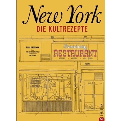 Marc New York - Die Kultrezepte: Die kulinarische Welt des Big Apple in einem Kochbuch. Vom Breakfast über Brunch und Lunch bis hin zur Coffee Time - die leckersten amerikanischen Rezeptideen aus New York - Preis vom 21.06.2026 05:42:24 h Marc New York - Die Kultrezepte: Die kulinarische Welt des Big Apple in einem Kochbuch. Vom Breakfast über Brunch und Lunch bis hin zur Coffee Time - die leckersten amerikanischen Rezeptideen aus New York - Preis vom 21.06.2026 05:42:24 h