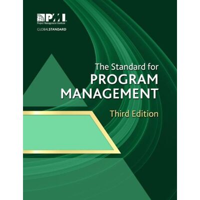 Project Management Institute - The Standard for Program Management Third Edition - Preis vom 22.09.2026 03:35:57 h Project Management Institute - The Standard for Program Management Third Edition - Preis vom 22.09.2026 03:35:57 h