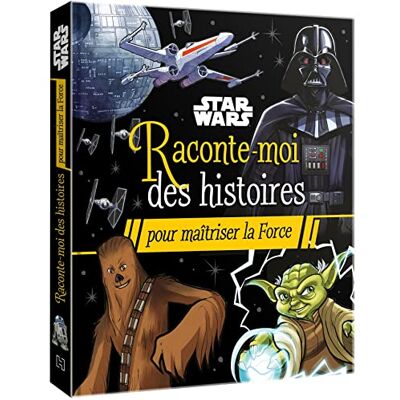 Disney Star Wars : raconte-moi des histoires pour maîtriser la force - Preis vom 21.06.2026 05:42:24 h Disney Star Wars : raconte-moi des histoires pour maîtriser la force - Preis vom 21.06.2026 05:42:24 h