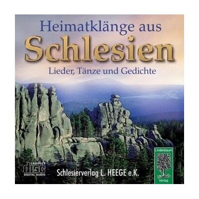 Eichendorff, Joseph Von - Heimatklänge aus Schlesien: Lieder, Tänze und Gedichte - Preis vom 24.06.2026 07:42:13 h Eichendorff, Joseph Von - Heimatklänge aus Schlesien: Lieder, Tänze und Gedichte - Preis vom 24.06.2026 07:42:13 h