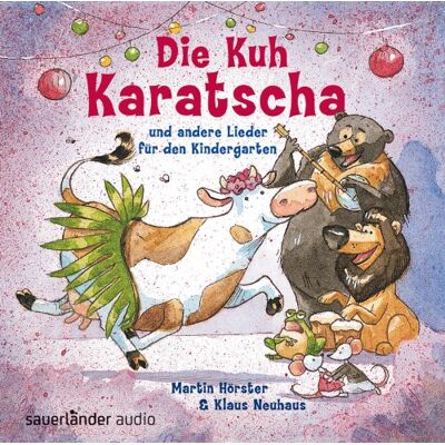 Klaus Neuhaus - Die Kuh Karatscha: und andere Lieder für den Kindergarten - Preis vom 22.06.2026 23:23:57 h Klaus Neuhaus - Die Kuh Karatscha: und andere Lieder für den Kindergarten - Preis vom 22.06.2026 23:23:57 h