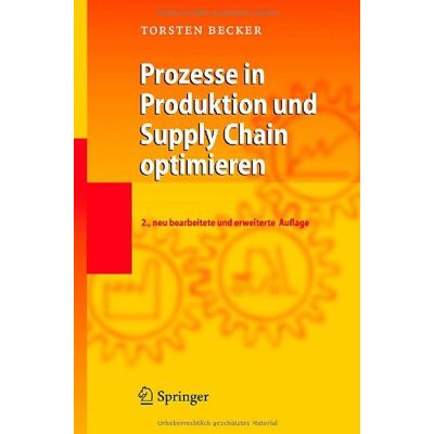 Becker Prozesse in Produktion und Supply Chain optimieren (German Edition) - Preis vom 20.06.2026 05:23:55 h Becker Prozesse in Produktion und Supply Chain optimieren (German Edition) - Preis vom 20.06.2026 05:23:55 h