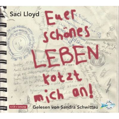 Lloyd Euer schönes Leben kotzt mich an!: : 4 CDs: Ein Umweltroman aus dem Jahr 2015 - Preis vom 07.08.2026 11:47:26 h Lloyd Euer schönes Leben kotzt mich an!: : 4 CDs: Ein Umweltroman aus dem Jahr 2015 - Preis vom 07.08.2026 11:47:26 h