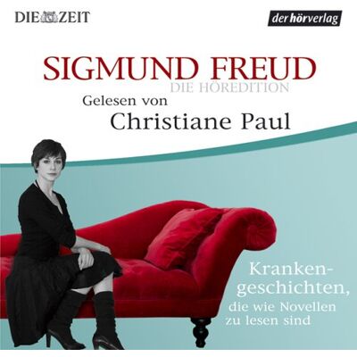 Sigmund Freud - Die Höredition. Krankengeschichten, die wie Novellen zu lesen sind - Preis vom 17.06.2026 05:34:31 h Sigmund Freud - Die Höredition. Krankengeschichten, die wie Novellen zu lesen sind - Preis vom 17.06.2026 05:34:31 h