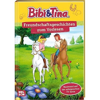 Bibi und Tina: Freundschaftsgeschichten zum Vorlesen: Basierend auf der erfolgreichen TV-Serie Zum Vor- und Selbstlesen ab 4 Jahren (Bibi & Tina) - Preis vom 22.06.2026 23:23:57 h Bibi und Tina: Freundschaftsgeschichten zum Vorlesen: Basierend auf der erfolgreichen TV-Serie Zum Vor- und Selbstlesen ab 4 Jahren (Bibi & Tina) - Preis vom 22.06.2026 23:23:57 h