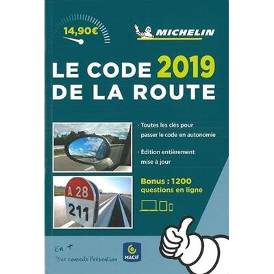 Michelin Le code de la route 2019 - Preis vom 17.06.2026 05:34:31 h Michelin Le code de la route 2019 - Preis vom 17.06.2026 05:34:31 h