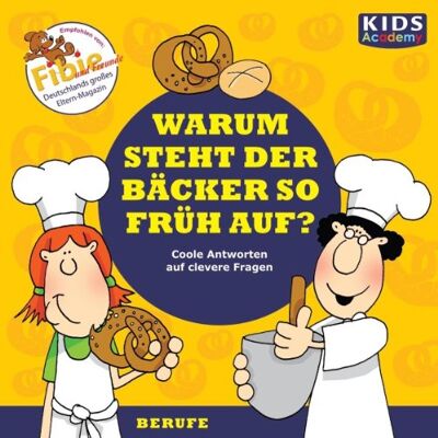 Annegret Augustin - CD WISSEN Junior - KIDS Academy - Warum steht der Bäcker so früh auf? Coole Antworten auf clevere Fragen: Berufe, 1 CD - Preis vom 16.06.2026 05:30:18 h Annegret Augustin - CD WISSEN Junior - KIDS Academy - Warum steht der Bäcker so früh auf? Coole Antworten auf clevere Fragen: Berufe, 1 CD - Preis vom 16.06.2026 05:30:18 h